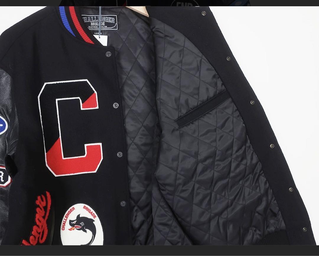 15th VARSITY JACKET スタジャン ブルゾン ジャケット XL