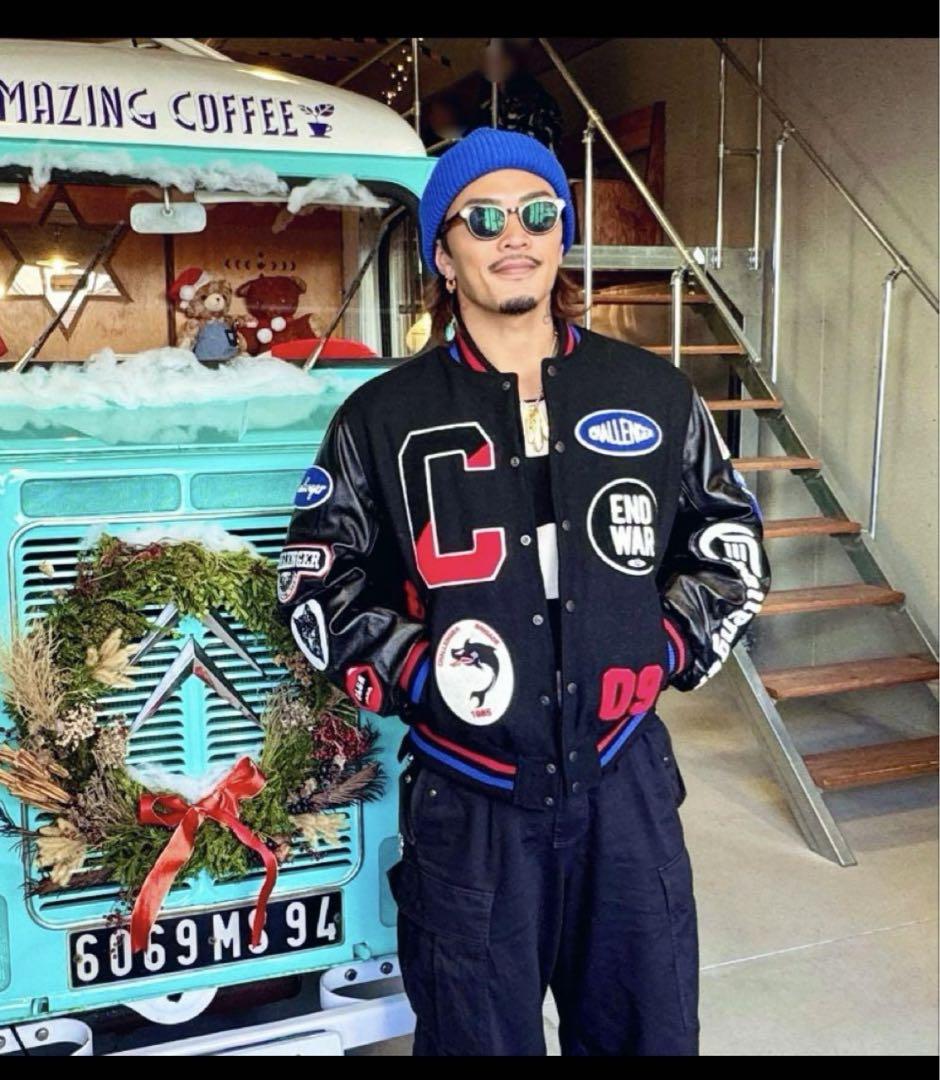 15th VARSITY JACKET スタジャン ブルゾン ジャケット XL