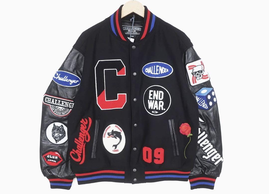 15th VARSITY JACKET スタジャン ブルゾン ジャケット XL
