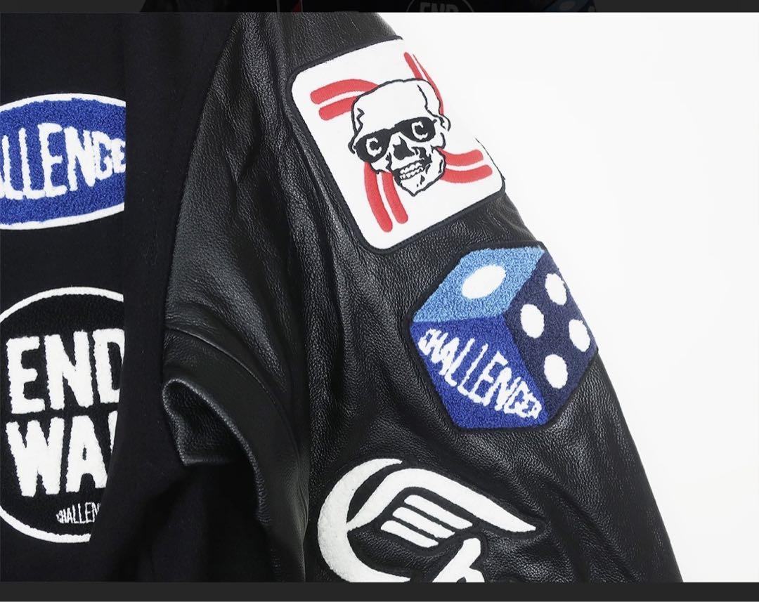 15th VARSITY JACKET スタジャン ブルゾン ジャケット XL