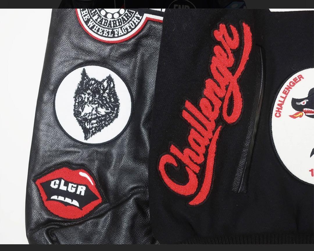 15th VARSITY JACKET スタジャン ブルゾン ジャケット XL