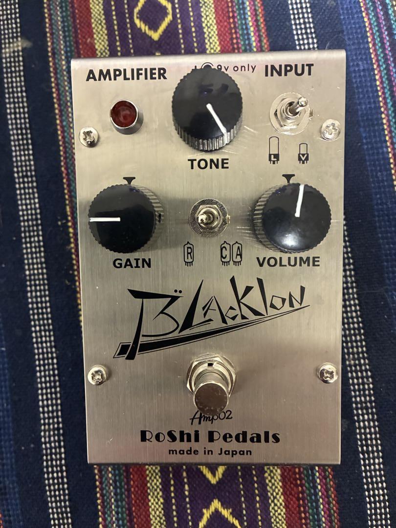 RoShi Pedals Blacklon ギターエフェクター - メルカリ