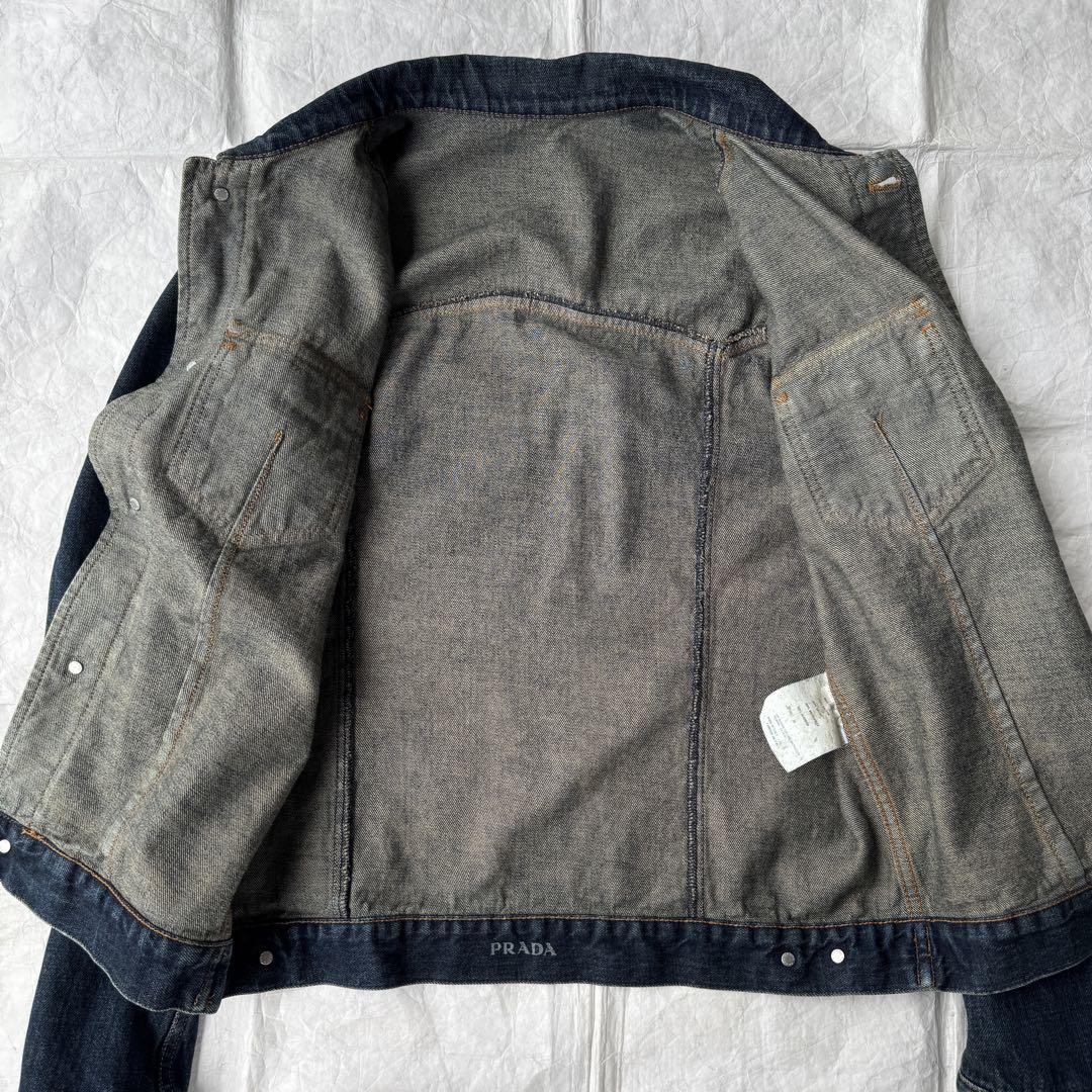 Old Prada Denim Jacket / プラダ デニムジャケット