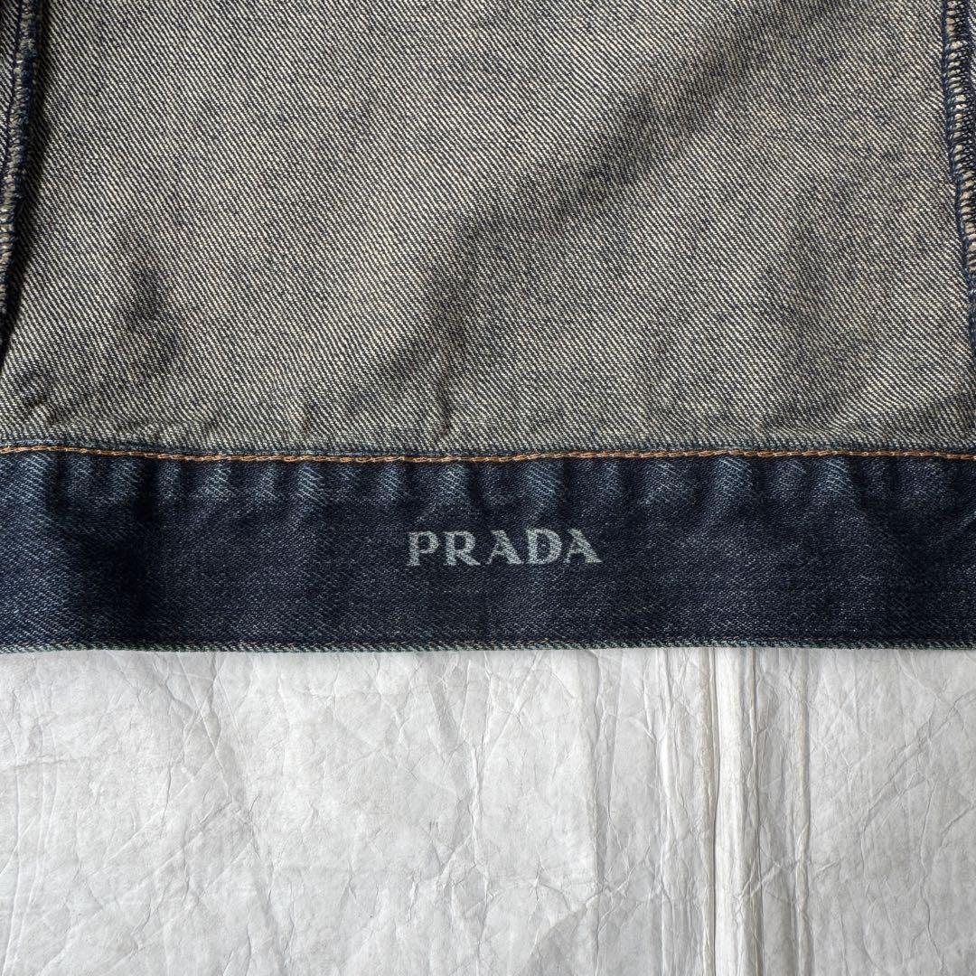 Old Prada Denim Jacket / プラダ デニムジャケット