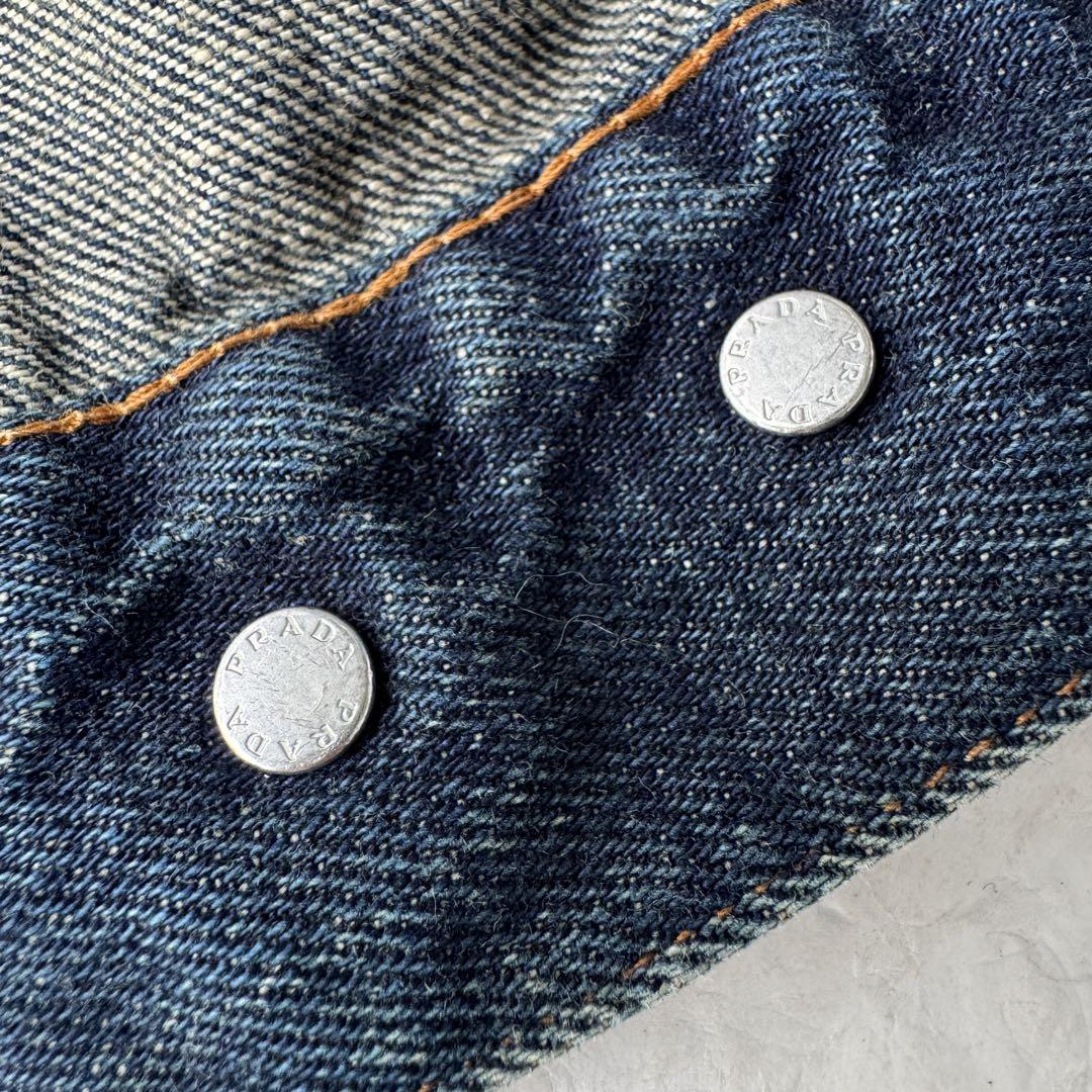 Old Prada Denim Jacket / プラダ デニムジャケット