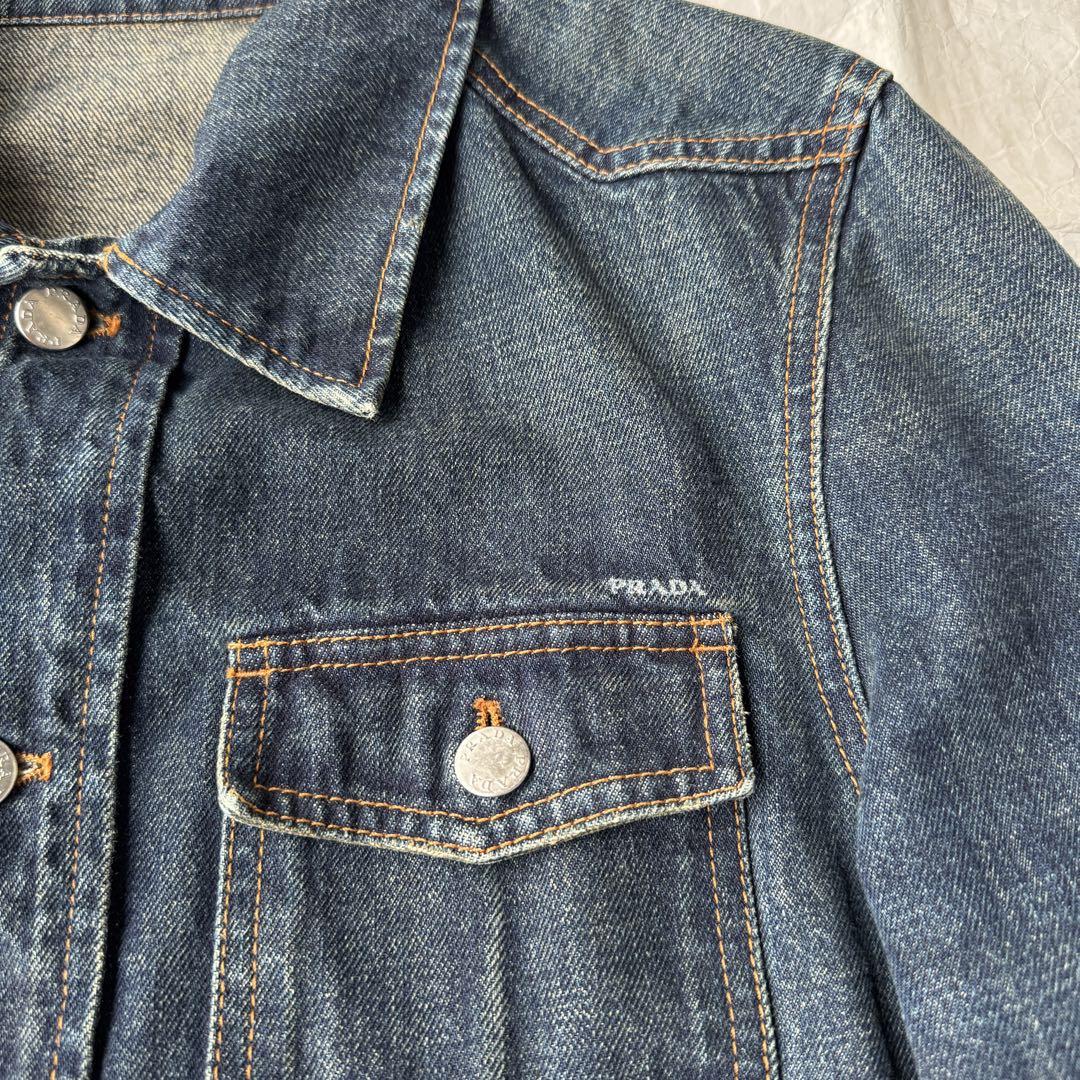 Old Prada Denim Jacket / プラダ デニムジャケット