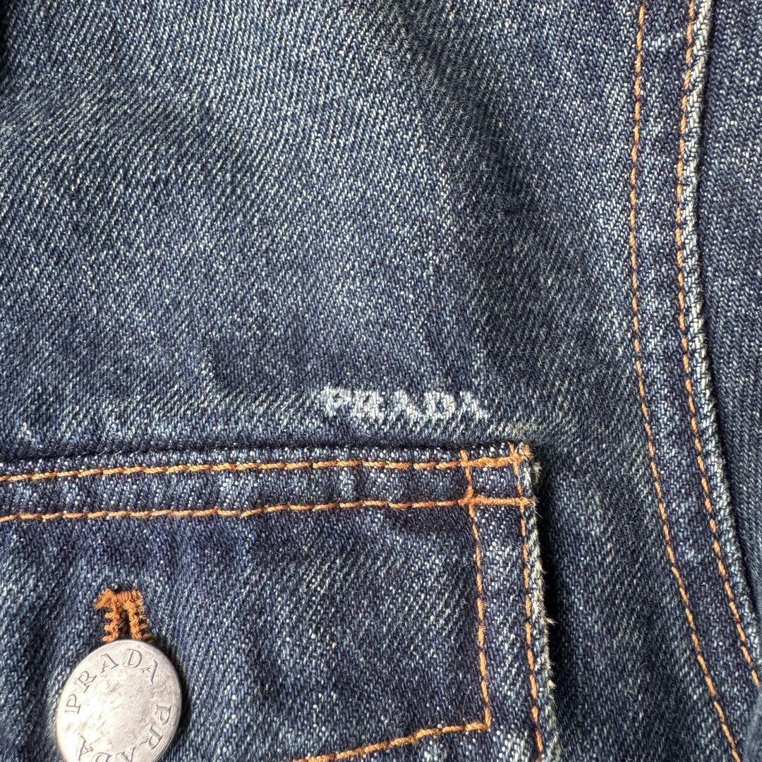 Old Prada Denim Jacket / プラダ デニムジャケット