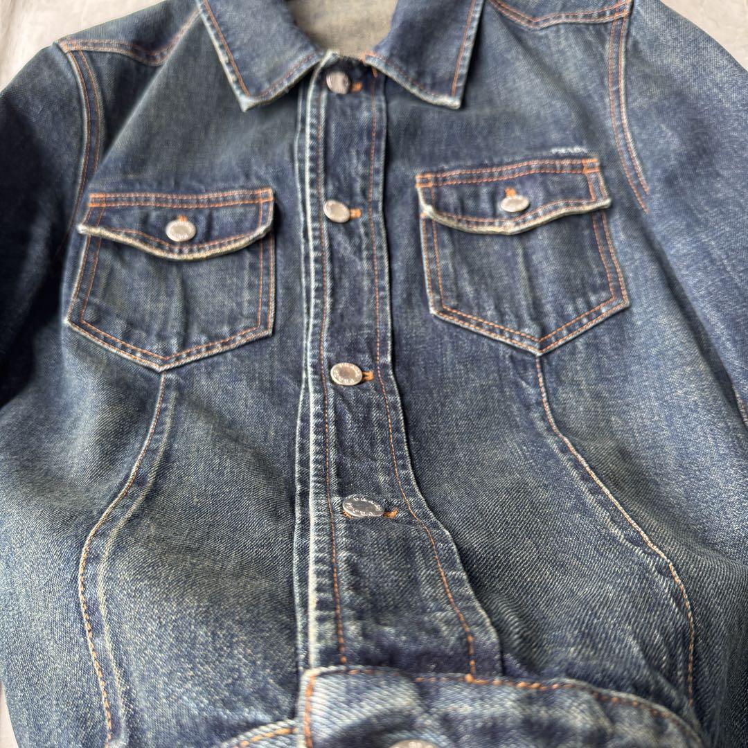 Old Prada Denim Jacket / プラダ デニムジャケット