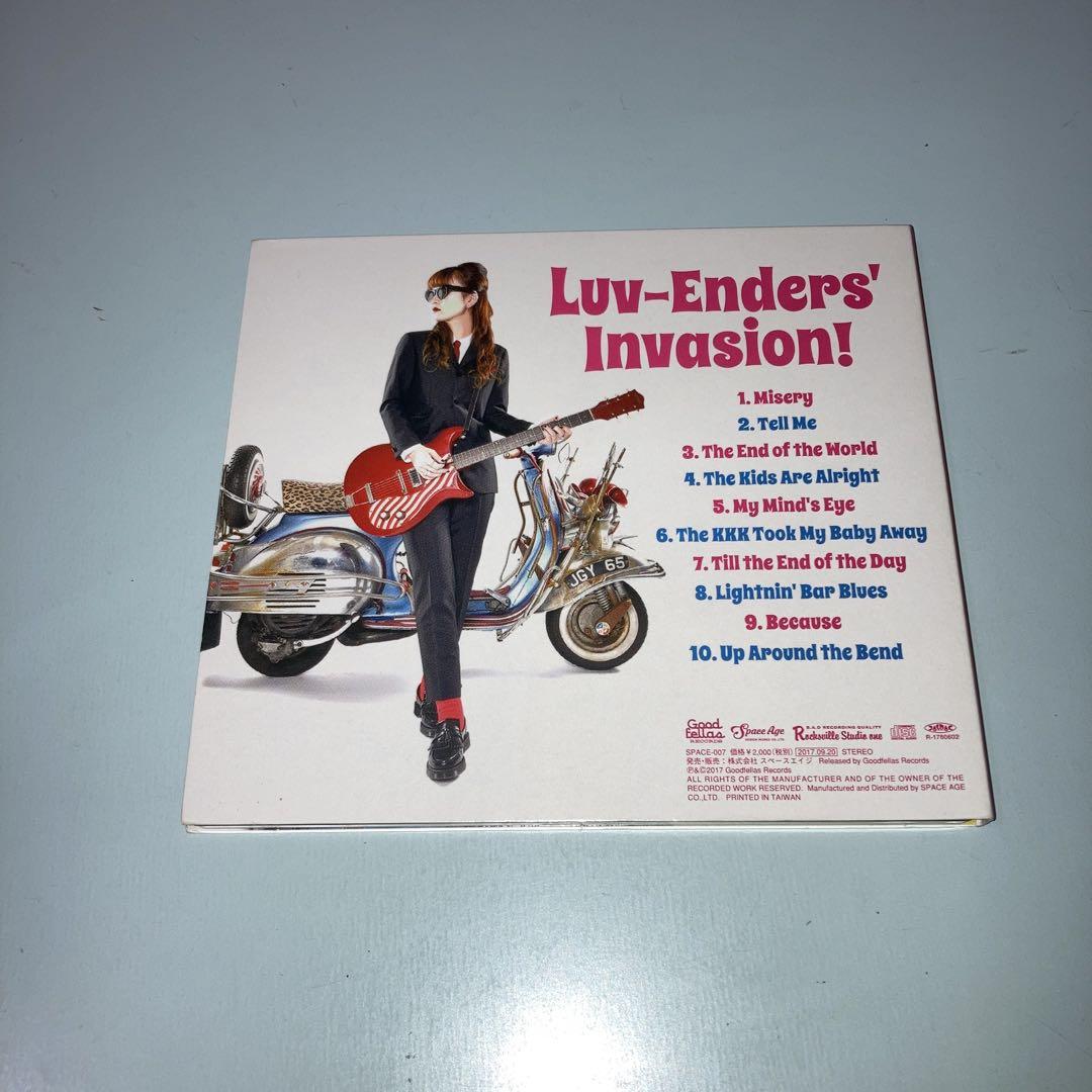 Luv-Enders' Invasion! Luv-Enders ラヴェンダーズ