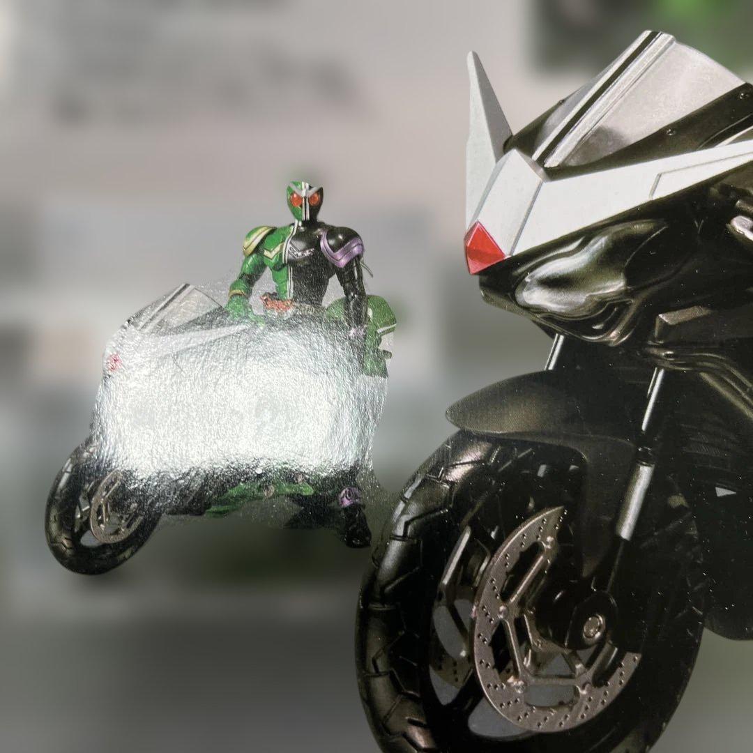 オートバイ・バイク Kamen Rider Double H S.H.Figuarts