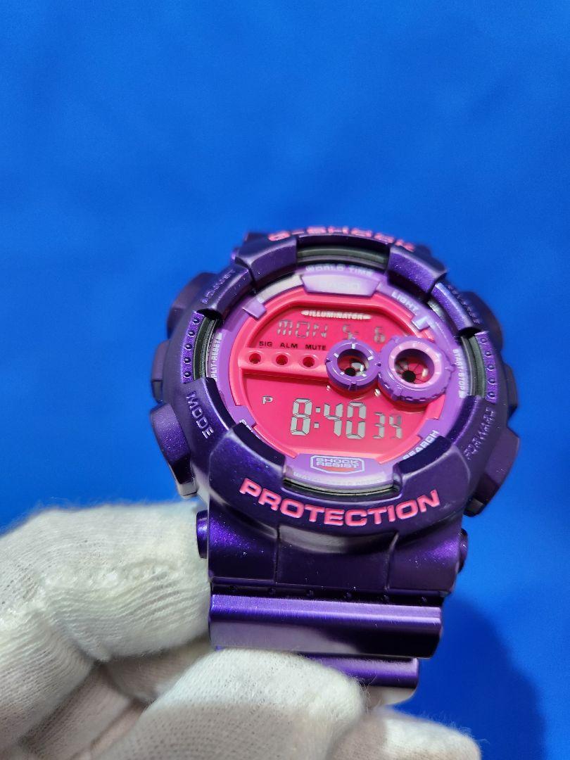 ⭐レア⭐G-SHOCK GD-100SC-6JF クレイジーカラーズ パープル