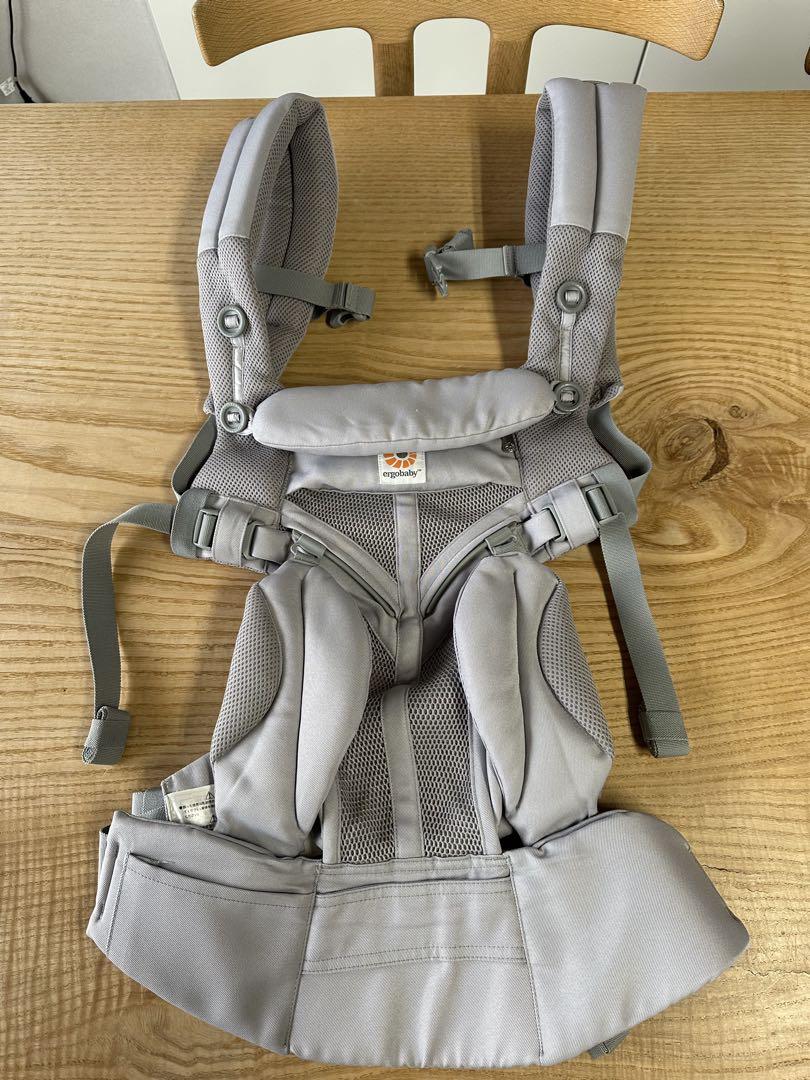 ergo baby オムニ360 クールエアー　 グレー メッシュ 抱っこ紐