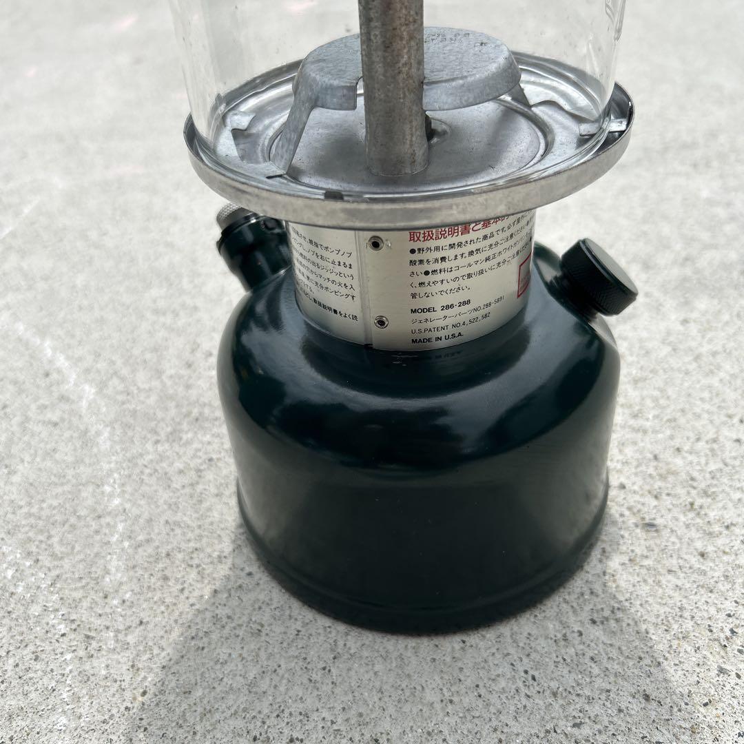 Coleman ADJUSTABLE TWO MANTLE ランタン - メルカリ