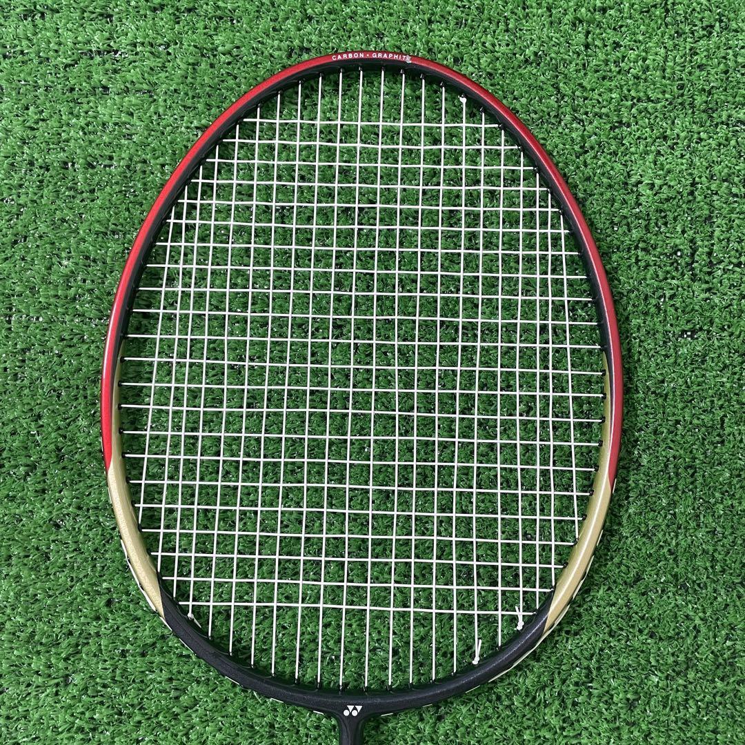 状態良好】YONEX バドミントンラケット Carbonex GR 50 - メルカリ