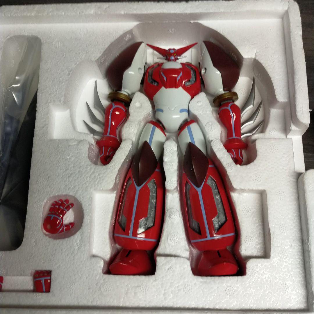 限定品 新世紀合金 真ゲッター1 ゲッターサイト付き