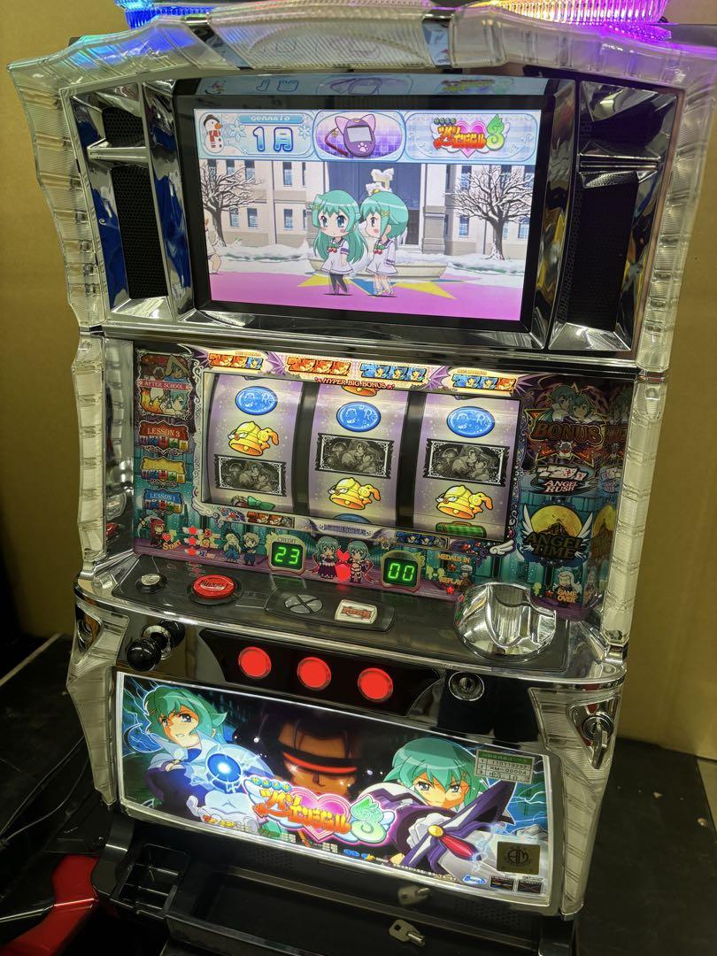 5号機 ツインエンジェル3 実機 家庭用フルセット！