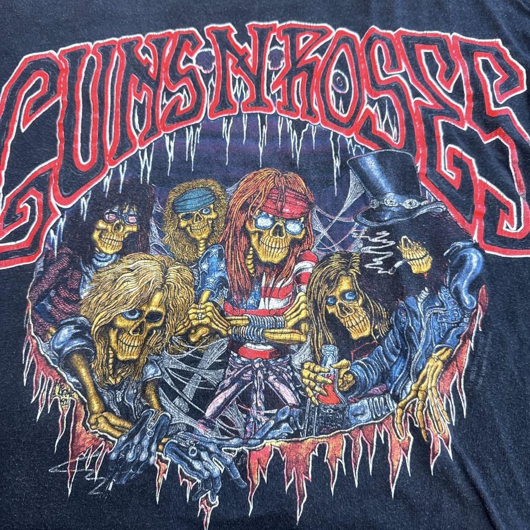 トップス GUNS N' ROSES USE YOUR ILLUSION TOUR TEE