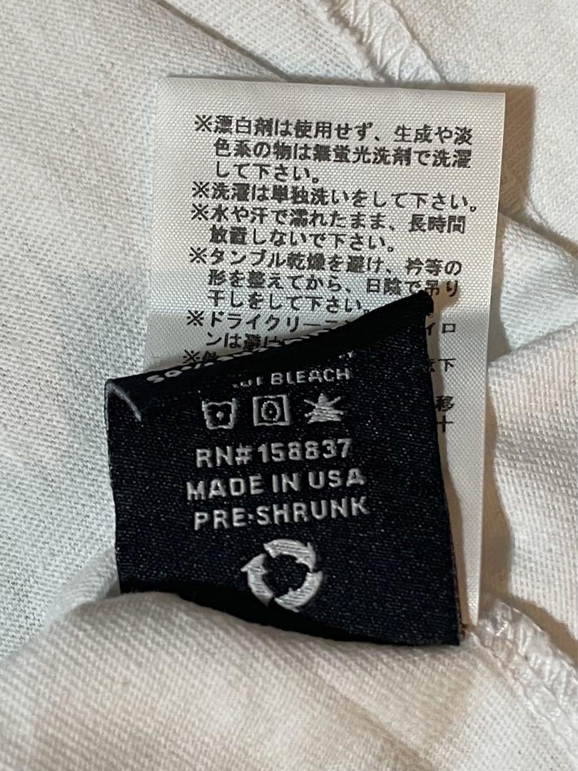 ZOZOVILLA×GR8× DR.WOO コラボ　ロンT USA製　XL