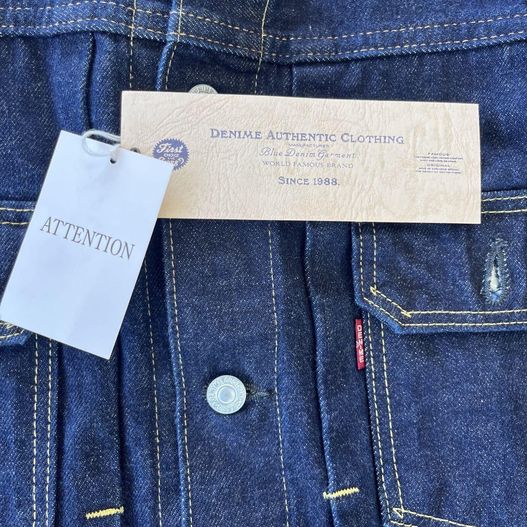 DENIME ドゥニーム 2NDモデル　40　タイトシルエット　新品未使用