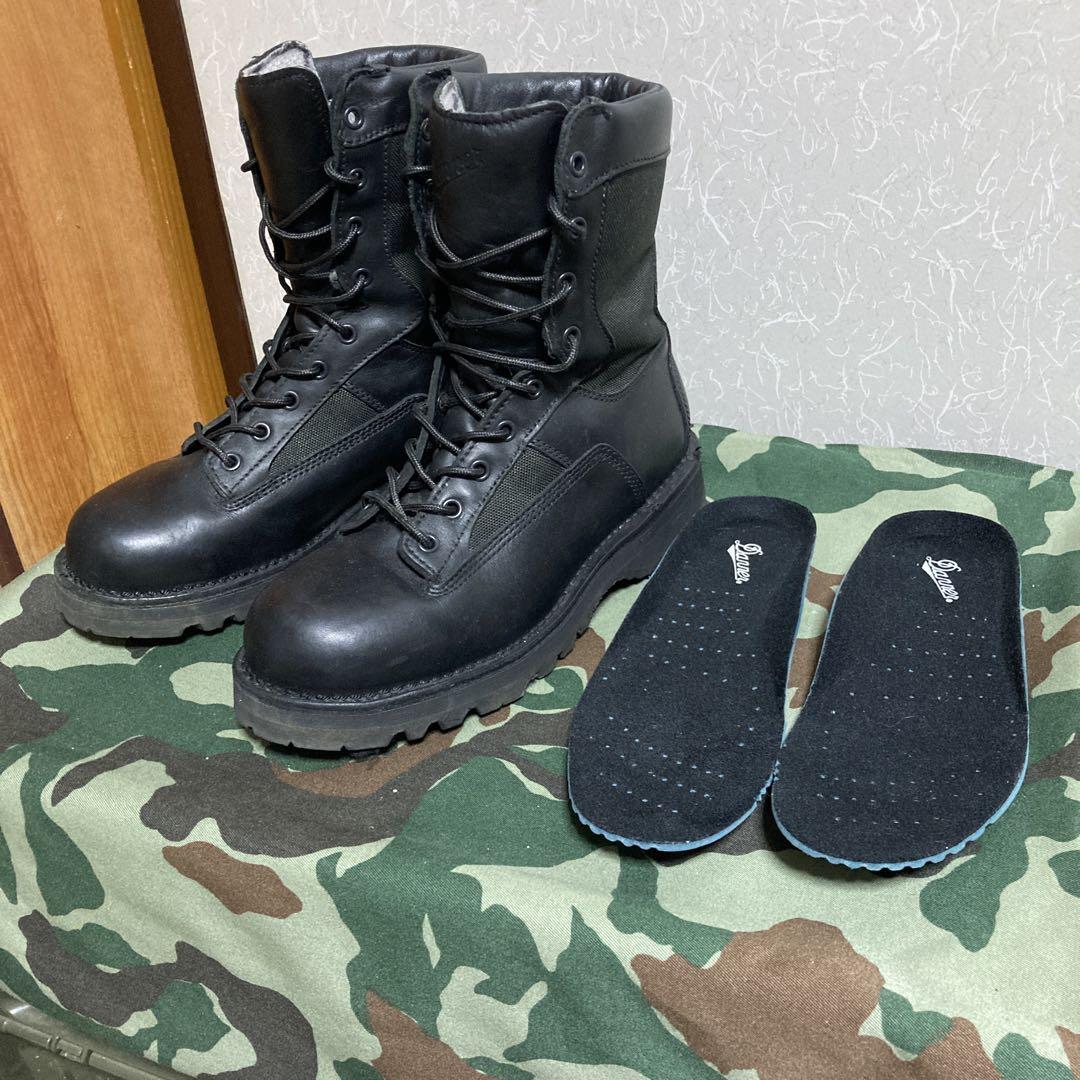 本日最終日　Danner 　ミリタリーブーツ　 3000SDF　自衛隊モデル Danner ミリタリーブーツ 3000SDF 自衛隊モデル - メルカリ