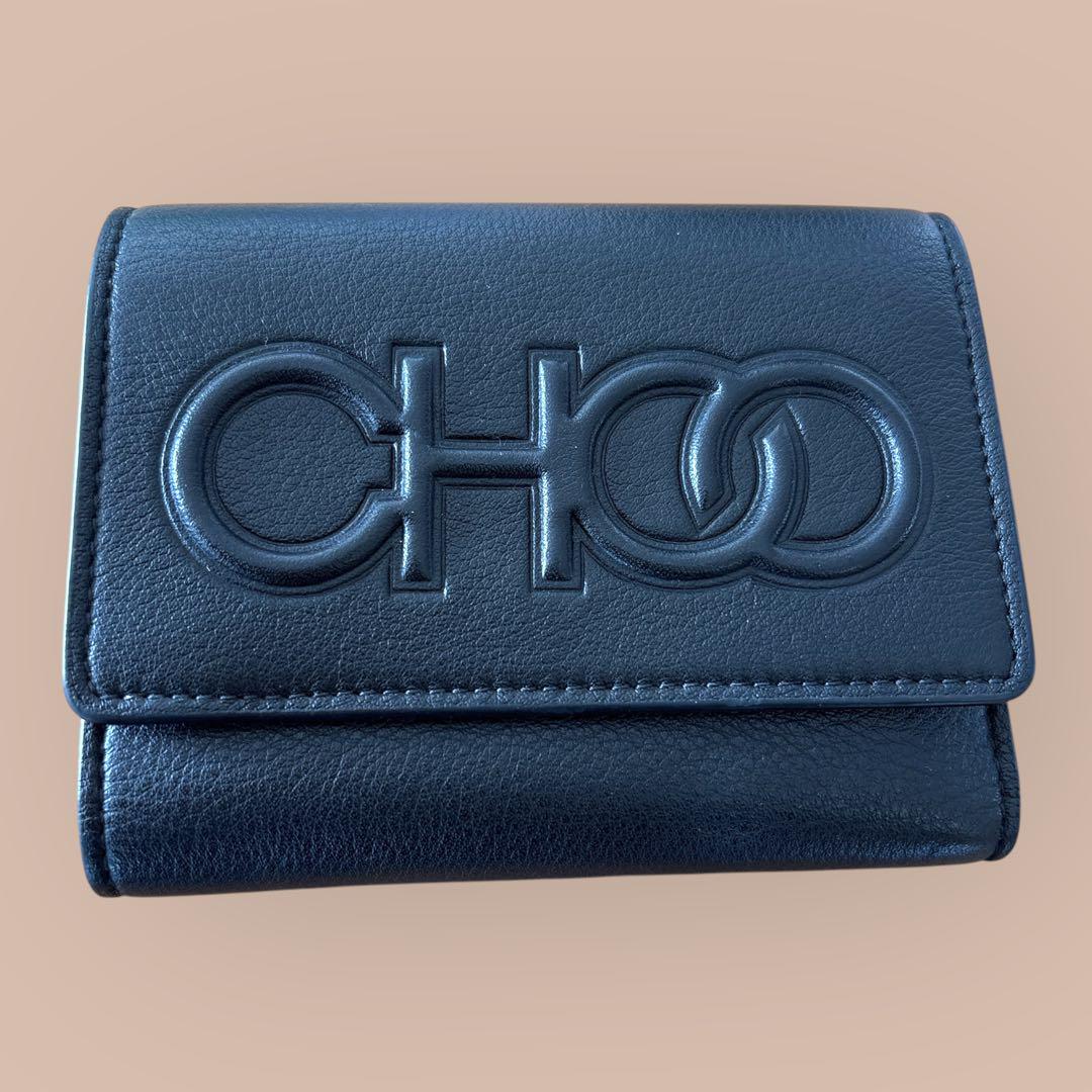 超美品⭐︎JIMMY CHOO loni 三つ折り財布⭐︎