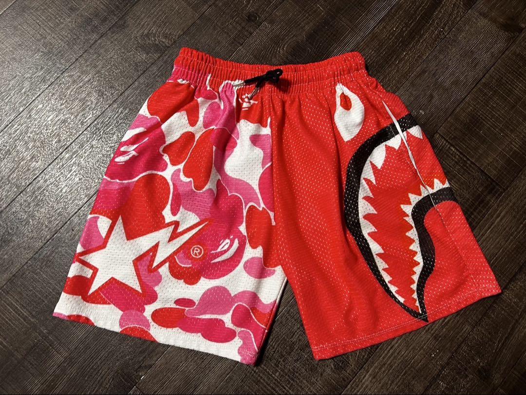 BAPE A BATHING APE WGM MCM PINKピンクエアクールウェア