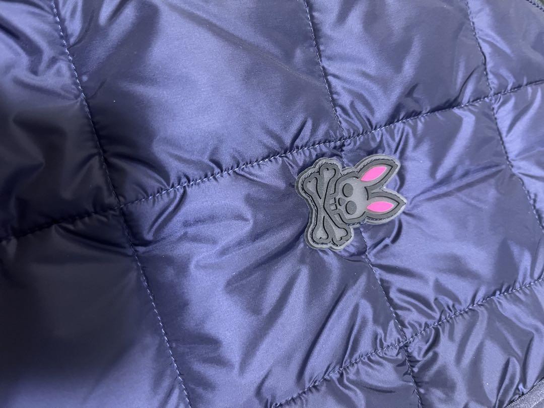 サイコバニー EC限定 TAION×Psycho Bunnyコラボ ダウンベスト