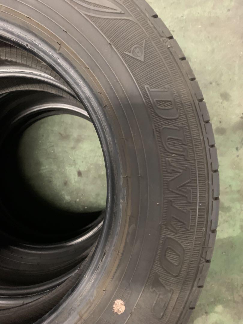 ダンロップ 145/80R13 中古夏タイヤ 2018 年製
