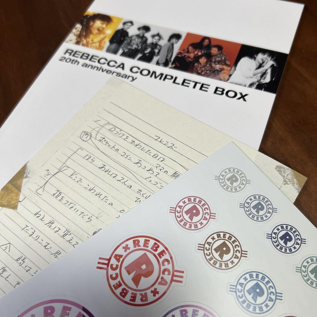 REBECCA COMPLETE BOX ～20th anniversary～