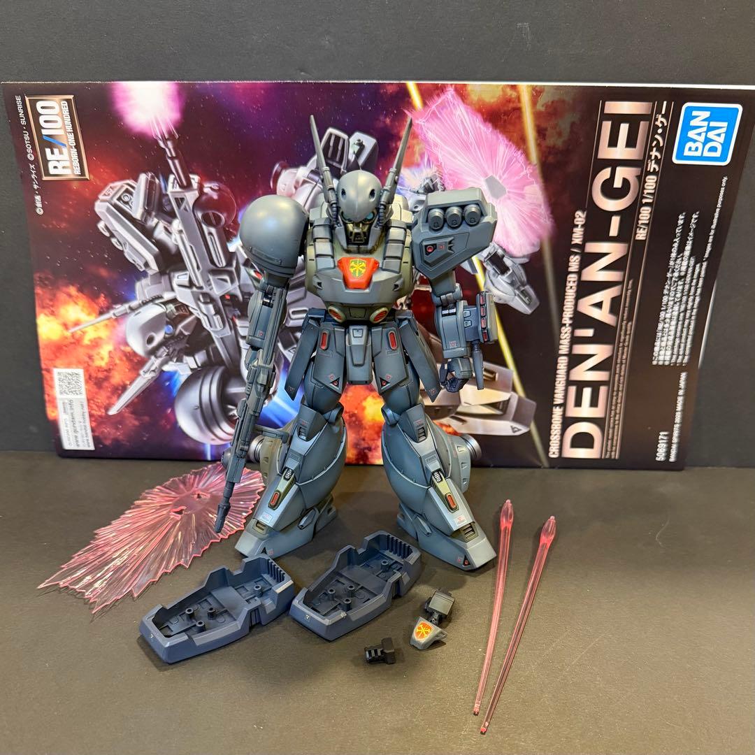 RE 1/100デナン・ゲー 塗装済 完成品 RE 1/100デナン・ゲー 塗装済 完成品