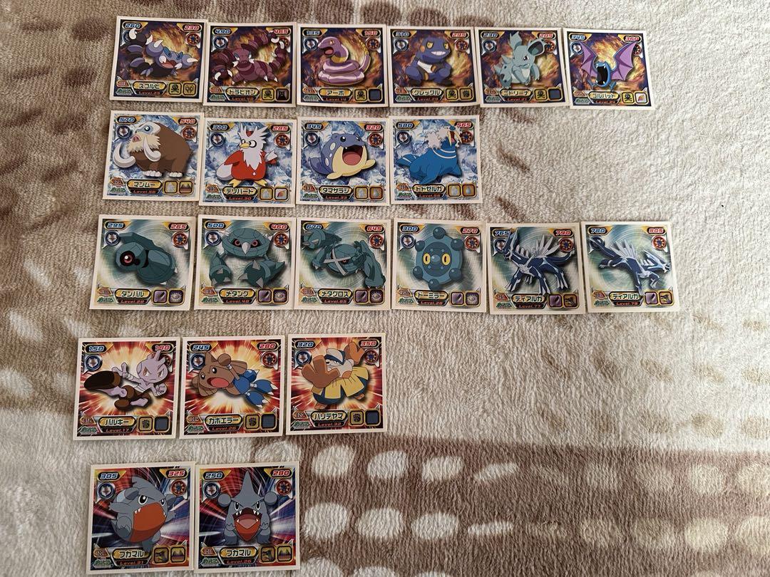 ポケモン シール烈伝