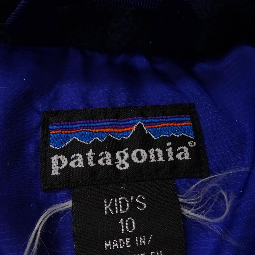 00s Patagonia パタゴニア ファイヤーボールジャケット キッズ