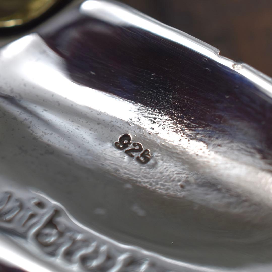 シルバー925製 スカルヘッド アラベスク マリアメタル 大イーグル シルバー925製 スカルヘッド アラベスク マリアメタル 大イーグル