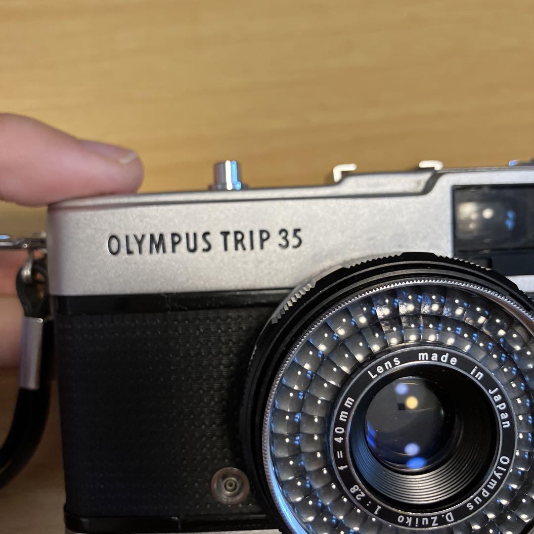 【美品】OLYMPUS TRIP 35S フィルムカメラ