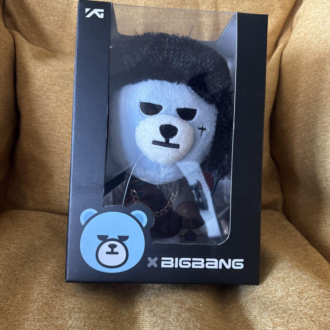 BIGBANG ぬいぐるみ　YGベア 4,750円