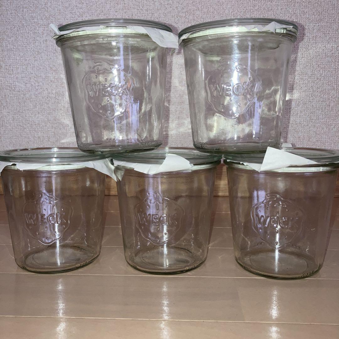 WECK MOLD 750ml ５個セット