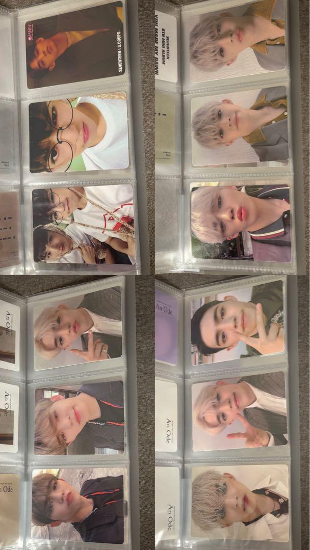 SEVENTEEN エスクプストレカまとめ売り