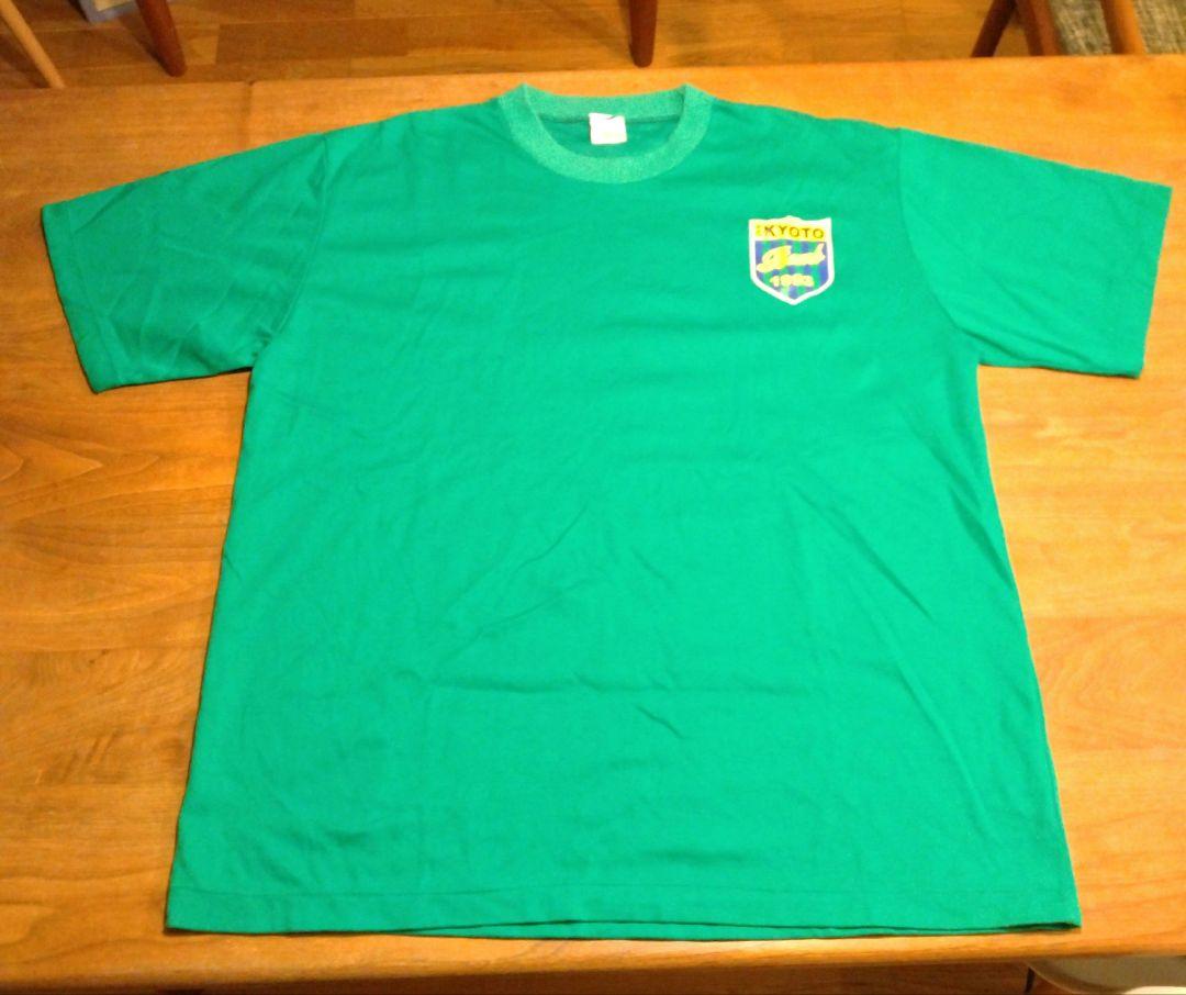 FC京都BAMB1993(旧JFL所属クラブ) Tシャツ【匿名配送 送料込