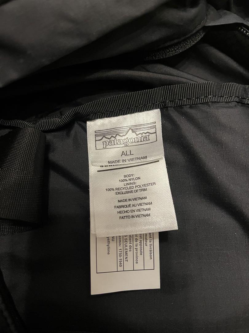 パタゴニア ウルトラライト ブラックホール トートパック Patagonia