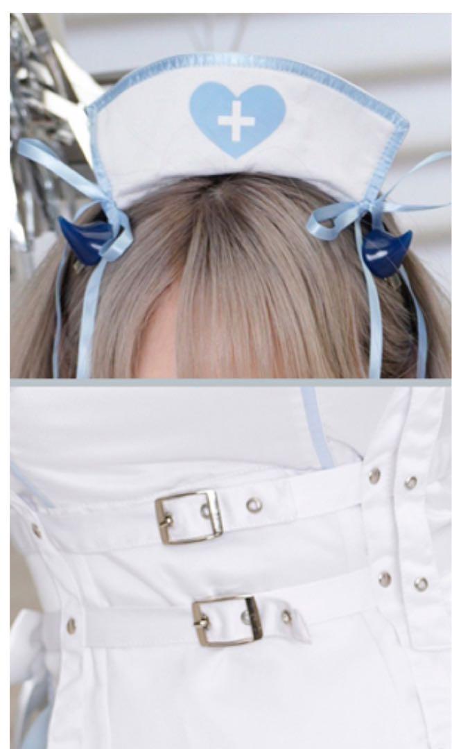 Malymoon/マリームーン デビルハーネスナース&小物セット 新品