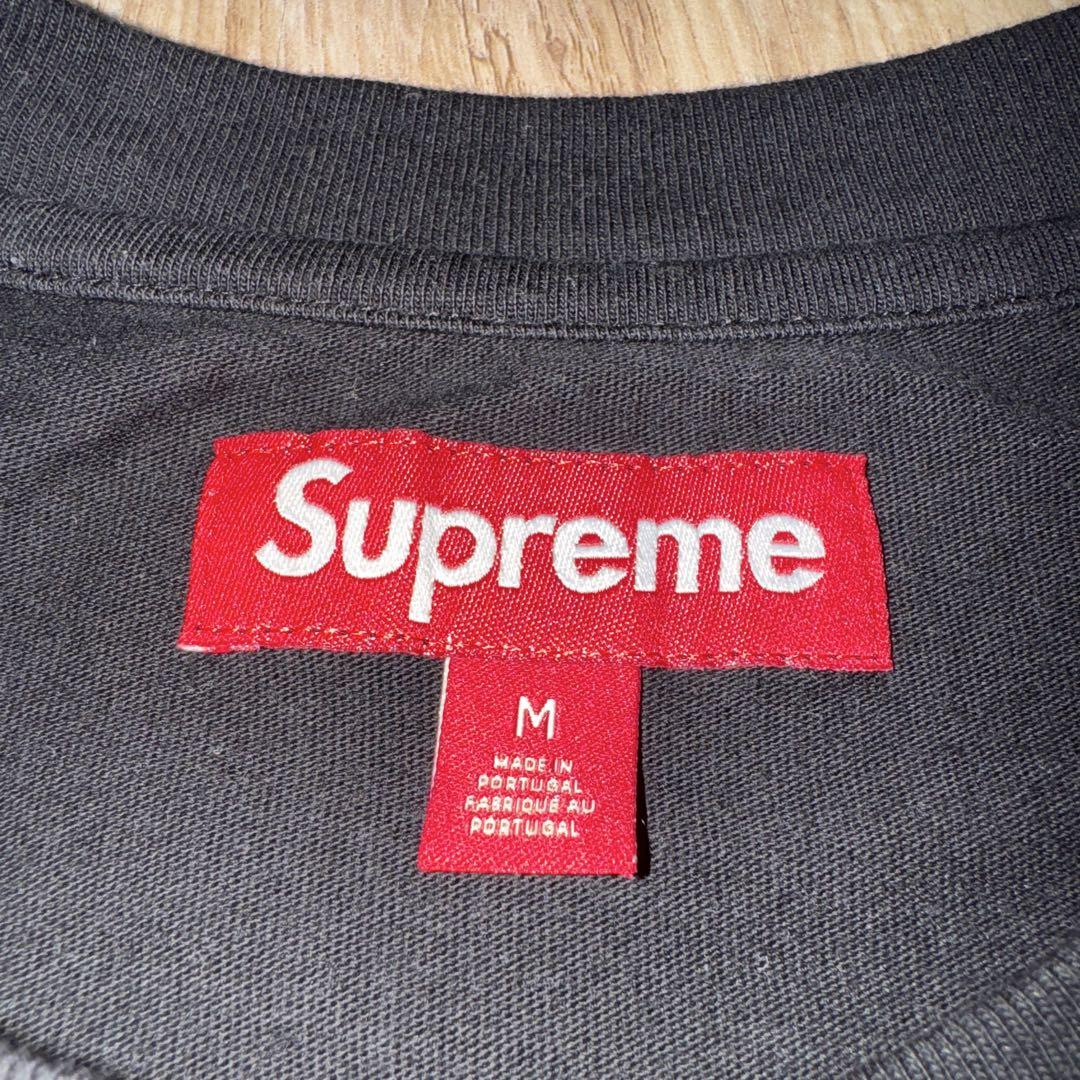 supreme smallbox L/S Tee ブラック