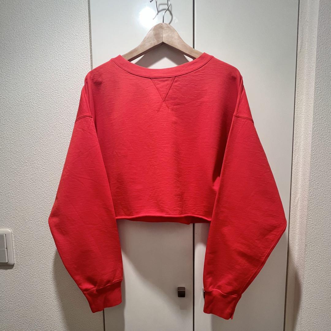 FRAMe WORK ショート丈スウェット