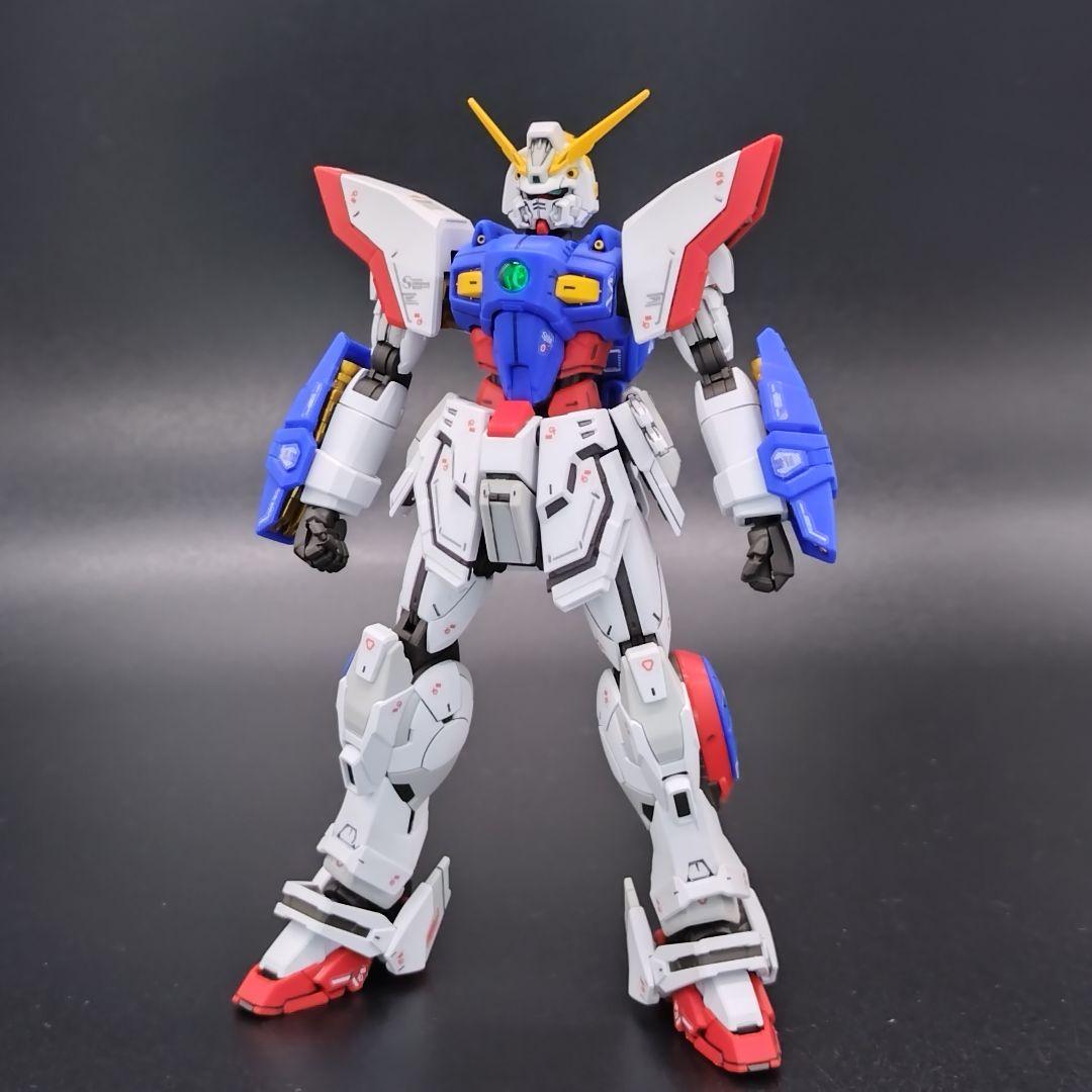 rg シャイニングガンダム 【全塗装完成品】
