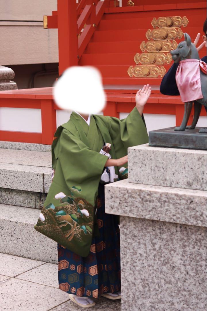 七五三　男の子　フルセット