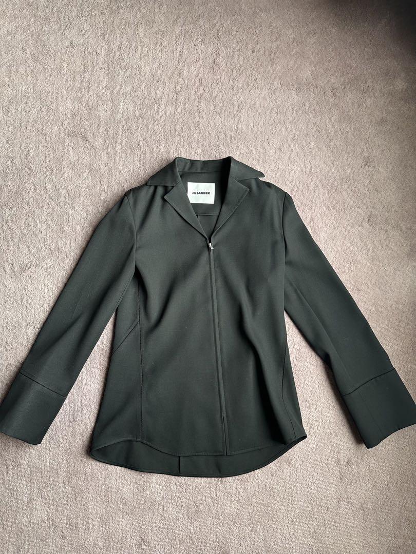 袖丈60新品　JIL SANDER ジャケット　イタリア製　32