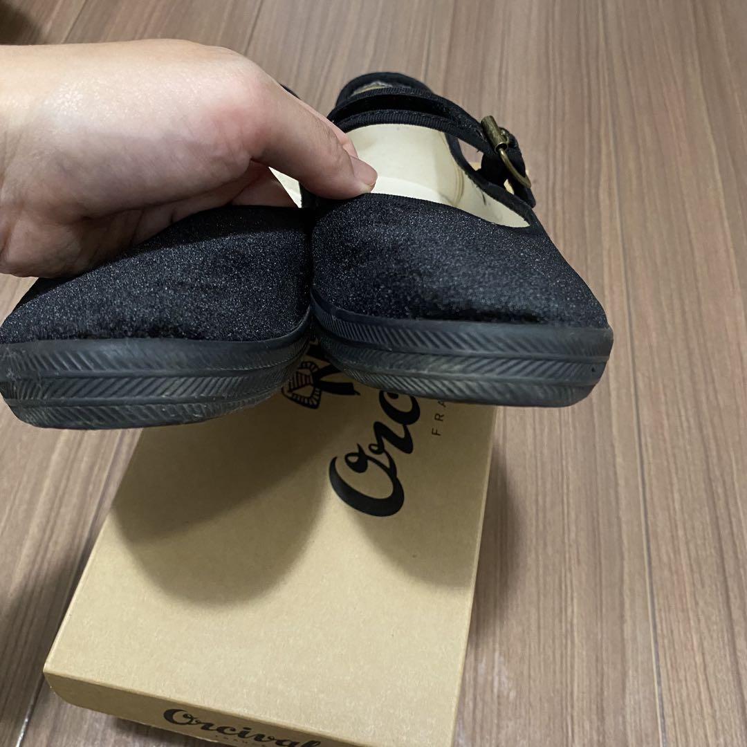 orcival フラットシューズ　24.5 ORCIVAL 「ORCIVAL」 シューズ 24.5 ブラック レディース