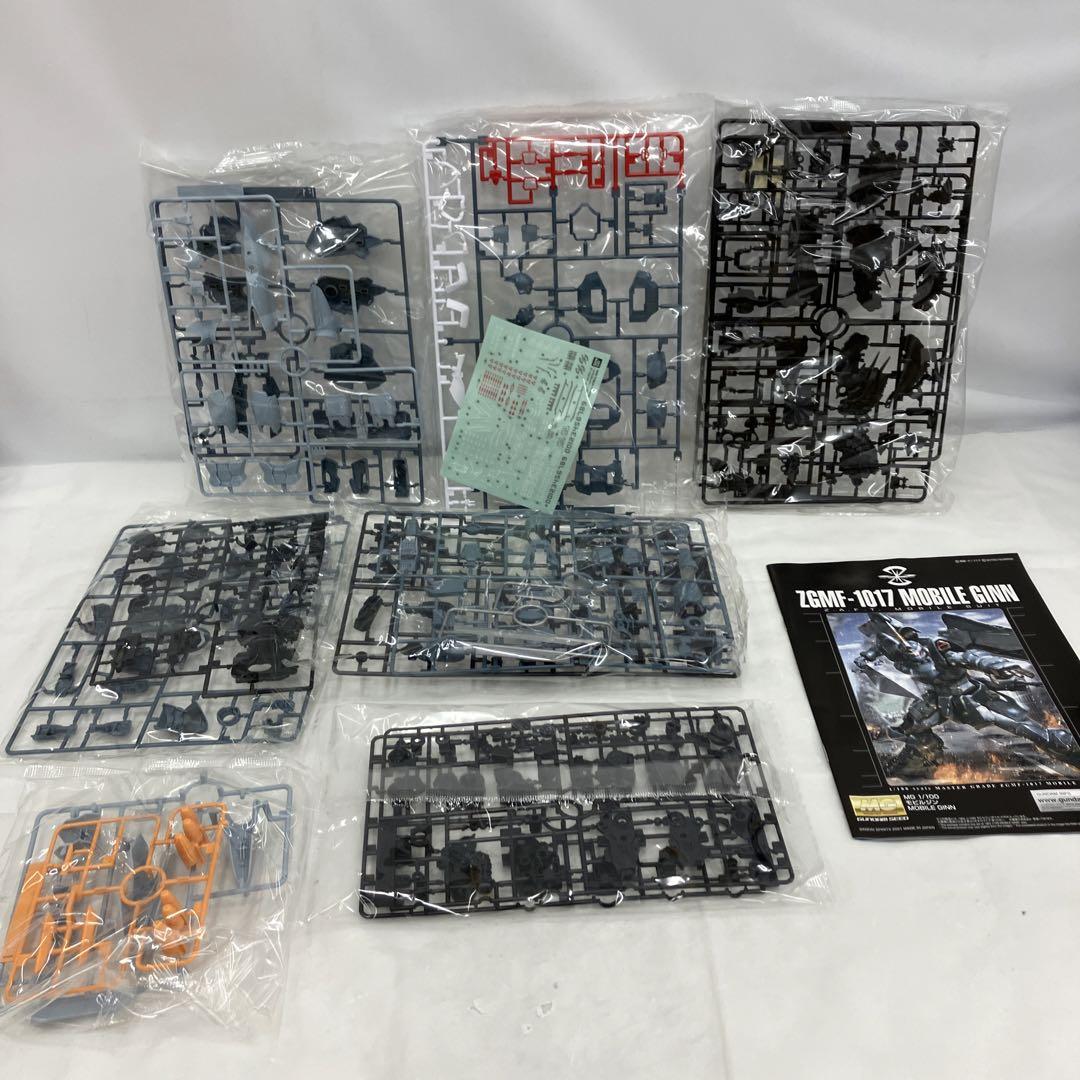 HF6598 未組立 MG 1/100 モビルジン プラモデル