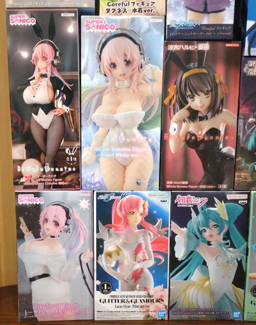 ♠ 美少女系プライズフィギュア