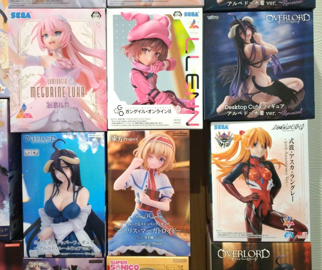 美少女系プライズフィギュア