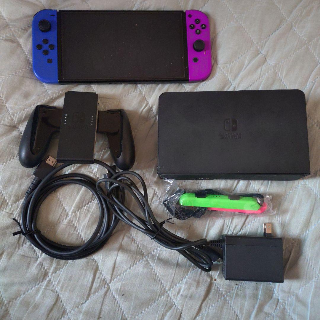 Nintendo Switch 有機EL カスタ厶モデル